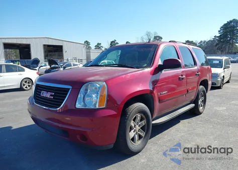 2007 GMC Yukon Sle z USA, uszkodzony, nr VIN 1GKFC13C87R265756